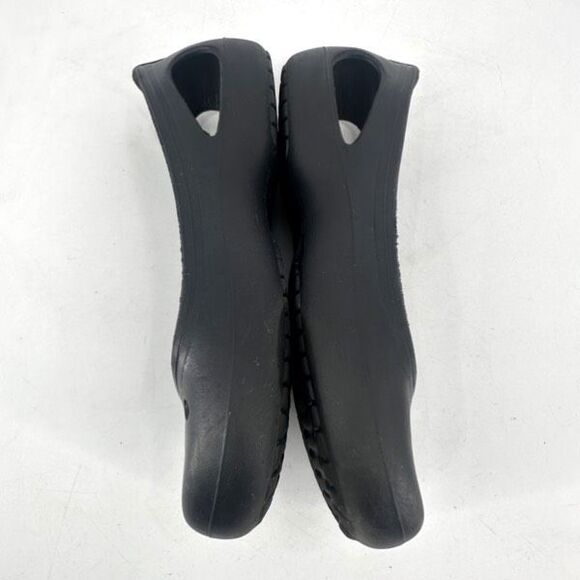 Crocs Women’s Kadee Slip On Ballet Flats Size 7 Shoes Cut Out Vented Black - Picture 5 of 8